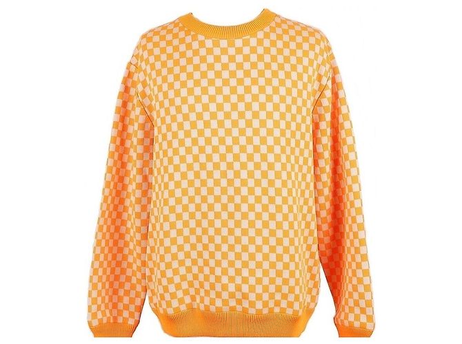 Louis Vuitton Damier Strick Orange