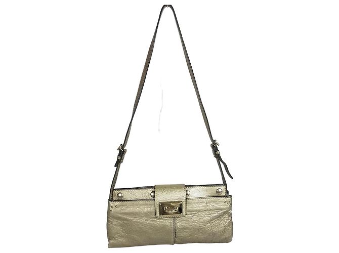 Chloé Clutch e Borsa a Spalla Argento 