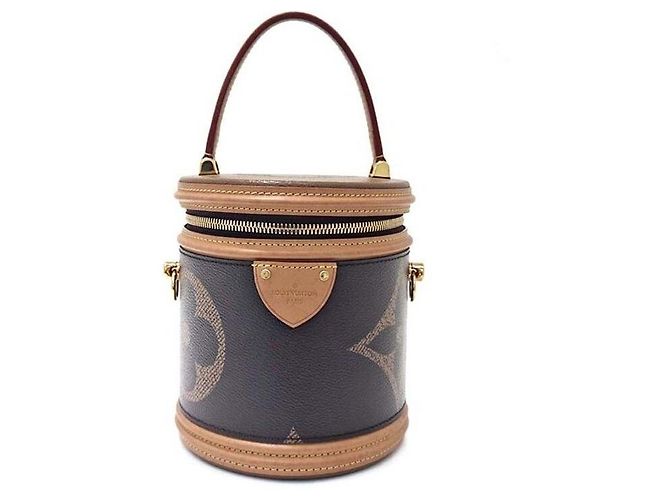 Louis Vuitton Sac à l'épaule géant Cannes Multicolore