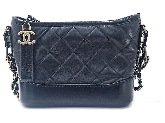 Chanel Sac Hobo Gabrielle Small Noir