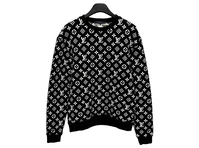 Louis Vuitton Full Monogram Jacquard Sweatshirt Multiple colors