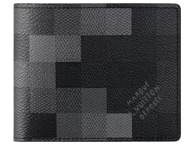 Louis Vuitton Slender Wallet Black