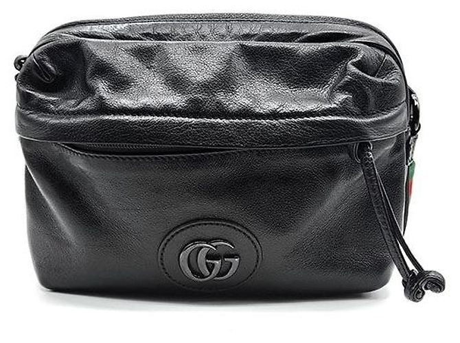 Gucci Bolsa transversal GG Supreme Preto