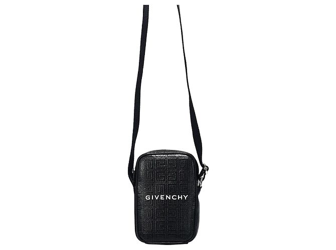 Givenchy Mini borsa a tracolla Logo Essential Nero 