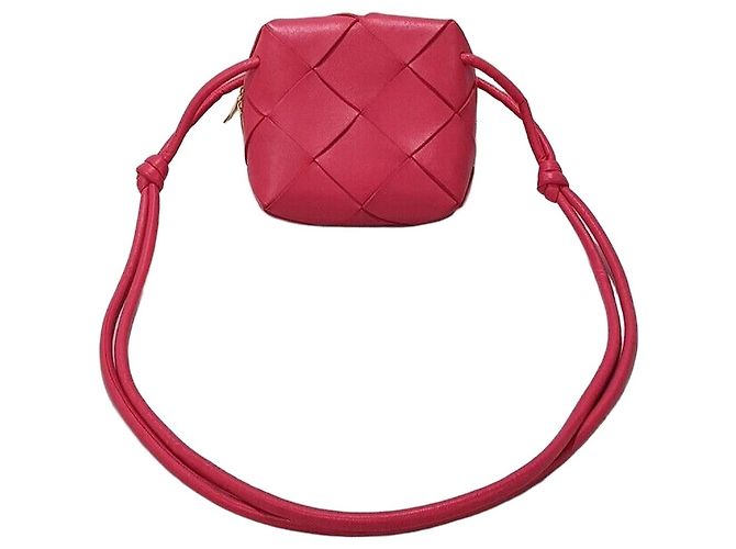 Cassette Bottega Veneta Mini bolsa câmera cassete Prata