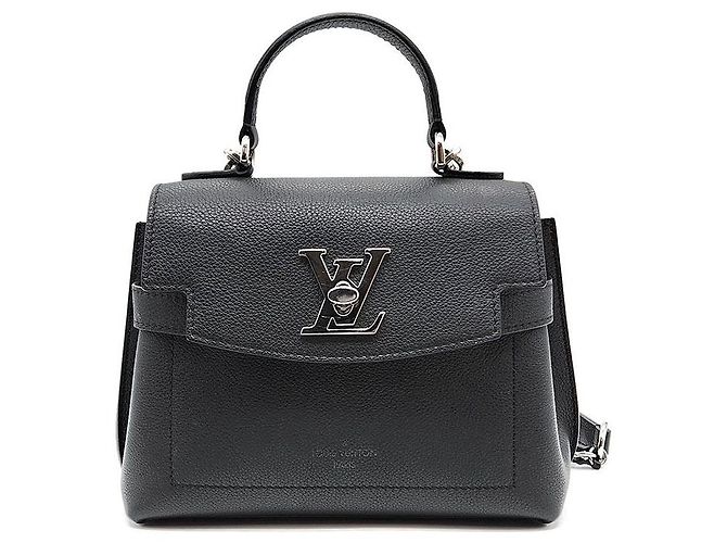 Louis Vuitton Lockme Ever Mini Schwarz