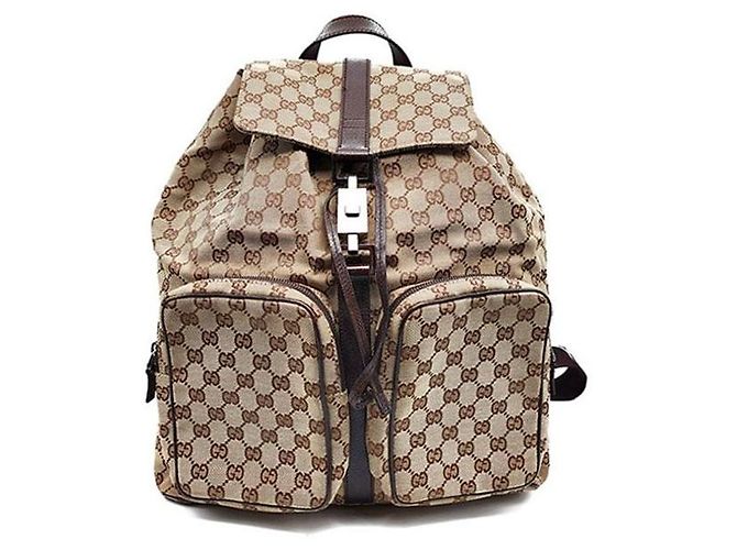Gucci Mochila GG Jacquard de dos bols Multicolor