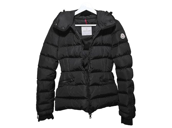 Moncler Beutela Down Steppjacke Schwarz