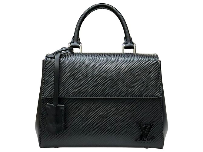 Louis Vuitton Sac cabas Cluny Mini Épi Black Noir