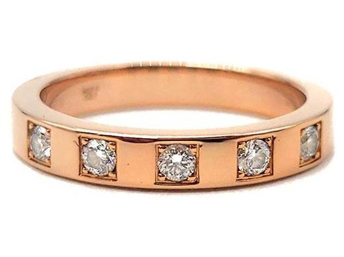 Bulgari Merimi Diamond Ring Orange 
