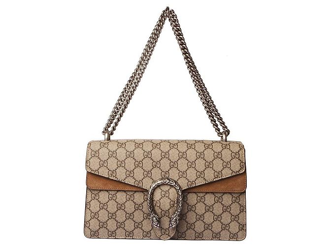 Gucci GG Supreme Dionysus Marron