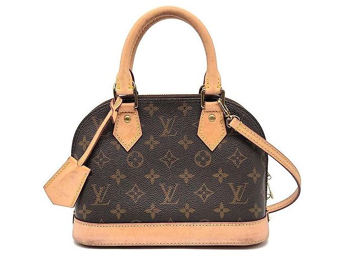 Louis Vuitton Monogram Alma BB Multicolore