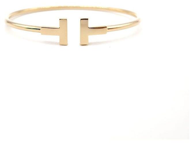 Tiffany & Co Drahtarmband Gelb