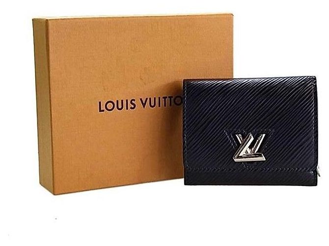 Louis Vuitton Twist Wallet Black