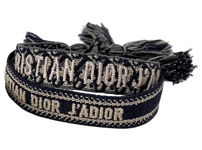 Dior Conjunto de pulseiras para mulher Prata