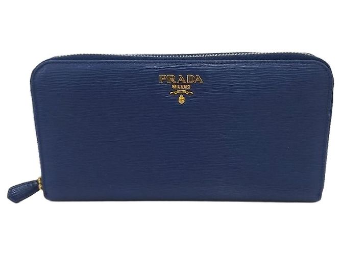 Prada Carteira Long Saffiano Multicor