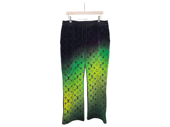 Louis Vuitton Monogram Multicolor Gradient Velvet Track Pants Multiple colors