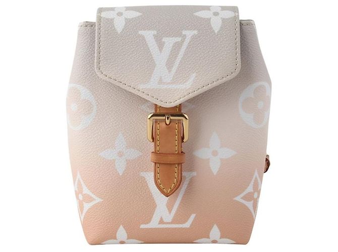 Louis Vuitton Mini zaino Monogram Gradient Multicolore