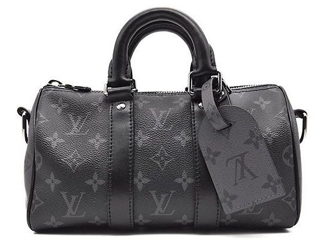 Louis Vuitton Tracolla Eclipse Keepall