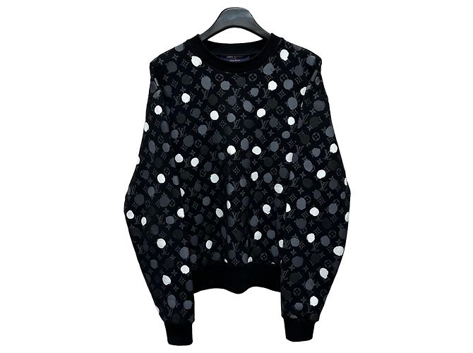 Louis Vuitton Moletom de algodão Yayoi Kusama Multicor