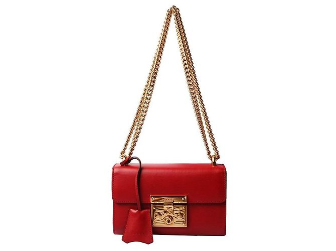 Gucci Piccola borsa a tracolla Paddock Rosso