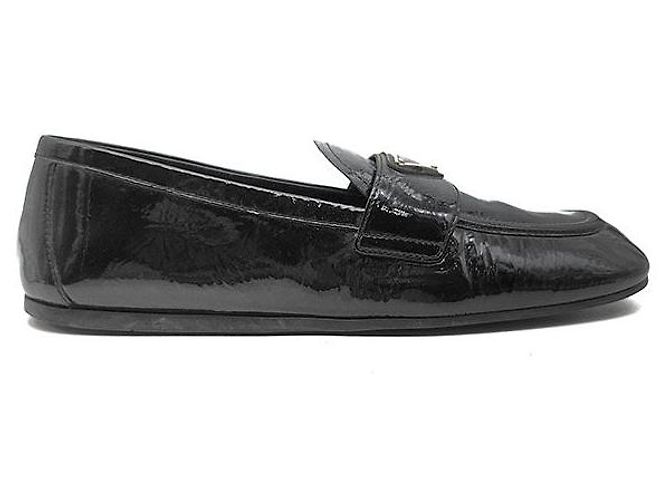 Prada Mocassins en nappa vernis