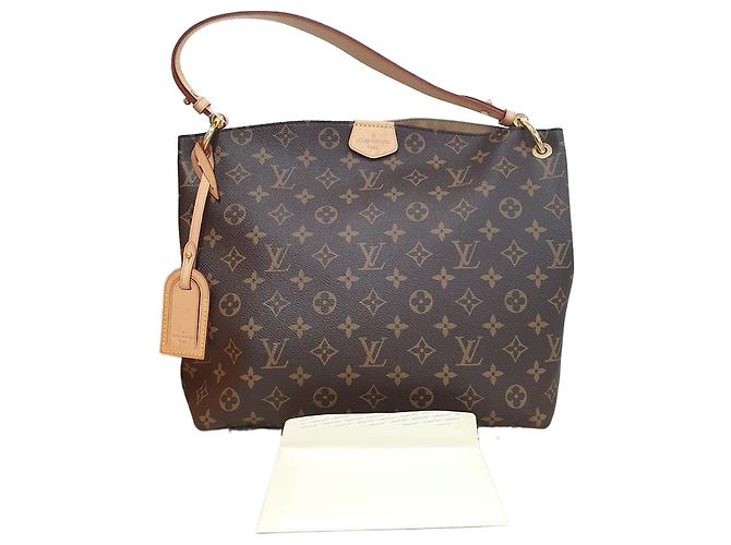 Louis Vuitton Monogram Graceful PM Multicor