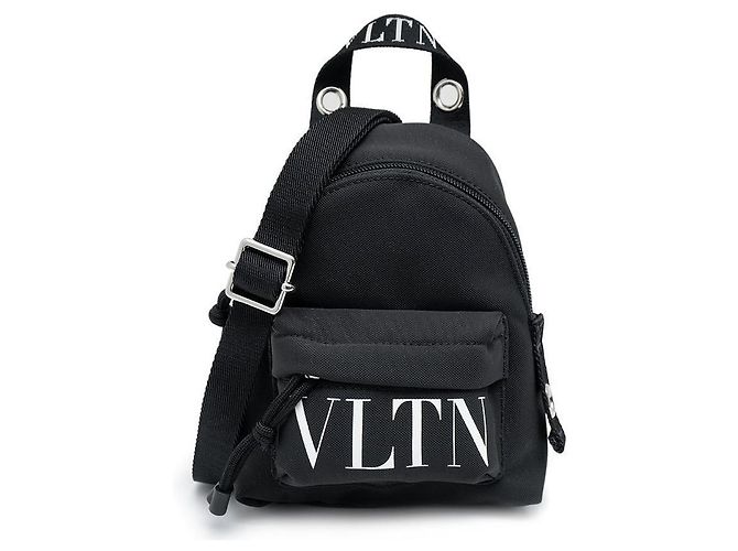 Valentino Mini Size Nylon Backpack