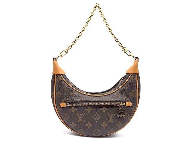 Louis Vuitton Monogram Loop Marrone