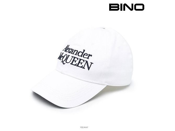 Alexander Mcqueen Canvas Logo Baseball Cap Multiple colors