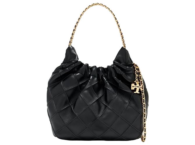 Tory Burch MINI HOBO Preto