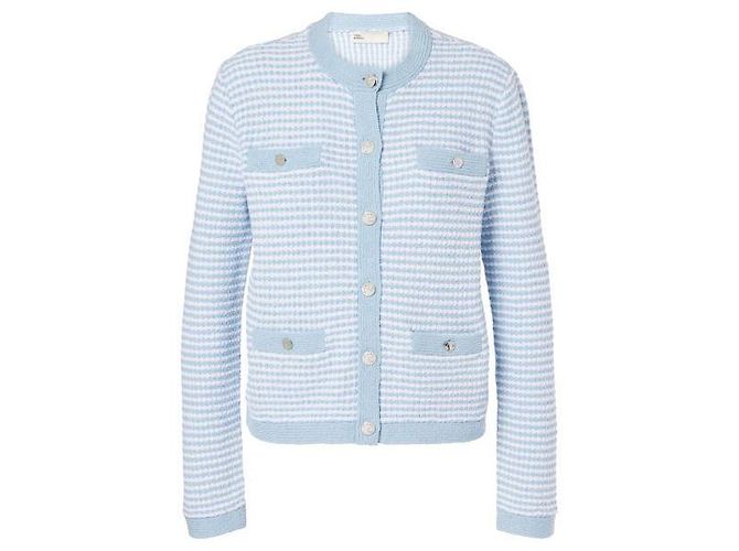 Tory Burch BAUMWOLLCARDIGAN Weiß 