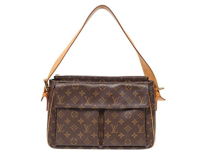 Louis Vuitton Borsa a Spalla Monogram Vivienne GM Marrone