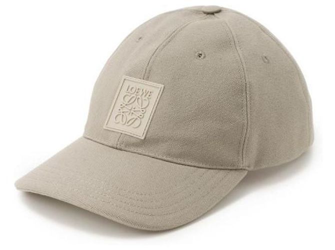 Loewe Canvas Patch Cap