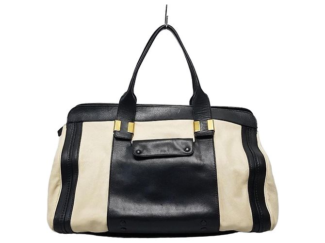 Chloé Leather Big Tote Bag