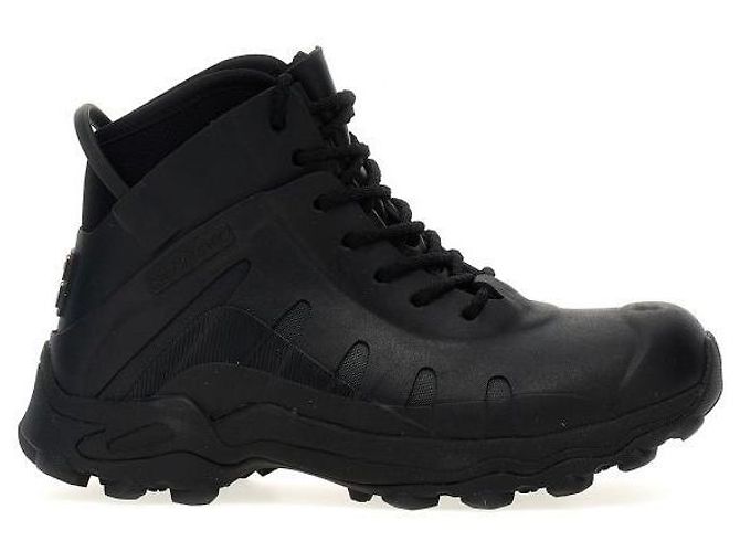 Givenchy Stivaletti in neoprene con lacci Nero