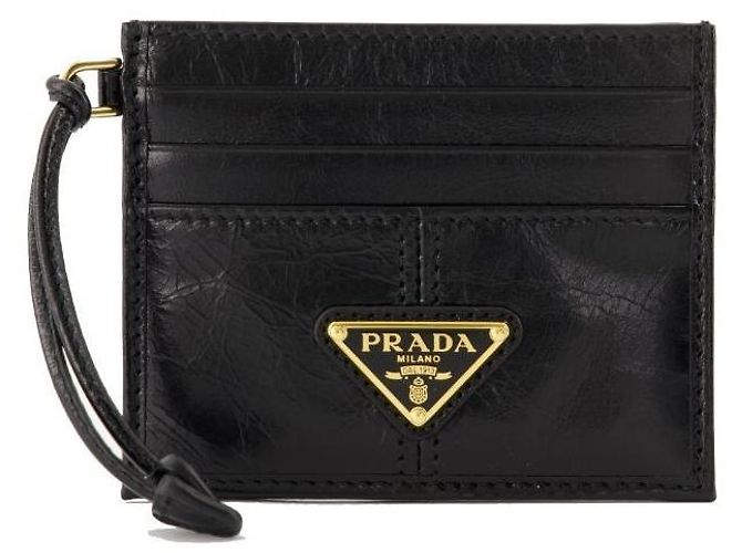 Prada Saffiano Leather Card Holder