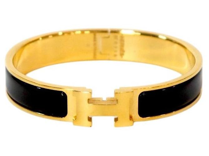 Hermès Bracciale Black Click Nero 