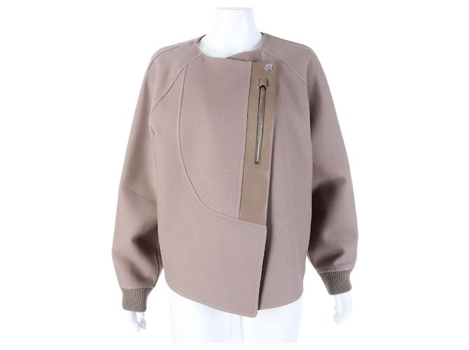 Hermès Jacke Weiß