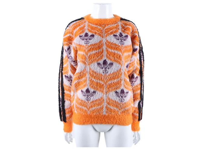 Gucci Langarm Strick Orange 