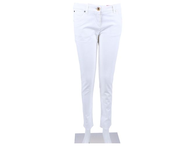 Brunello Cucinelli Pantalones vaqueros Blanco 