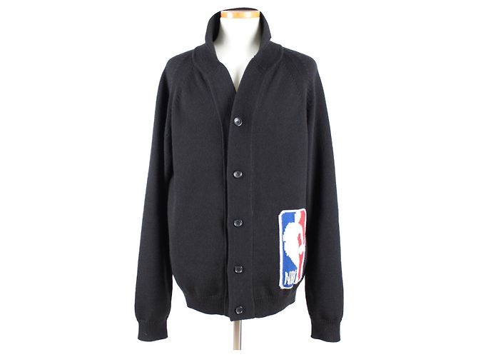 Louis Vuitton Strickjacke Limited Edition Schwarz