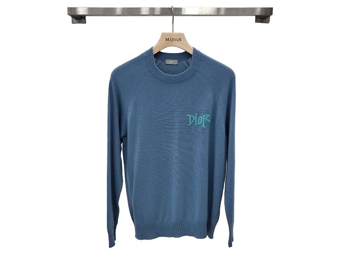 Dior Shawn Stussy Strick Mehrfarben