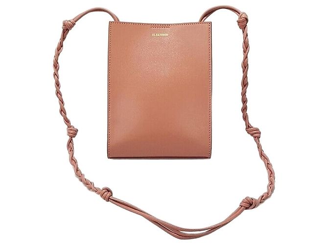Jil Sander Tangle Bag Small Rosso 