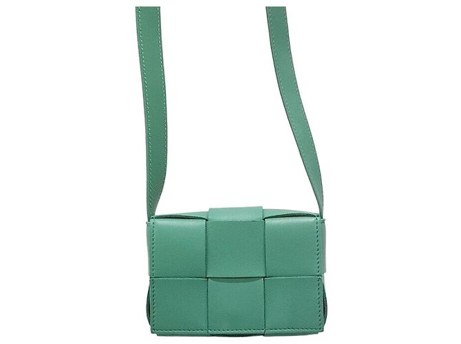 Bottega Veneta Mini borsa Cassette Verde