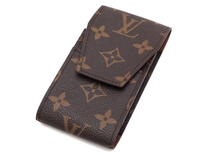 Louis Vuitton Monogram Canvas Cigarette Multi-Purpose Case Multiple colors