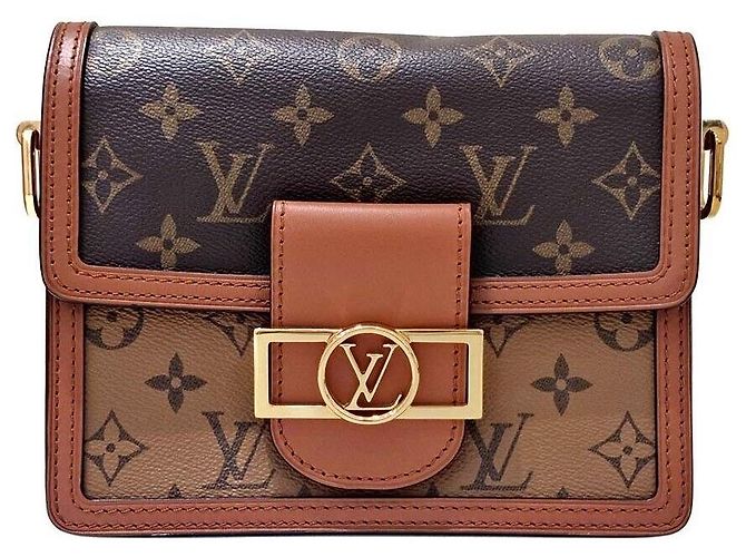 Louis Vuitton Mini Dauphine Multicolore 