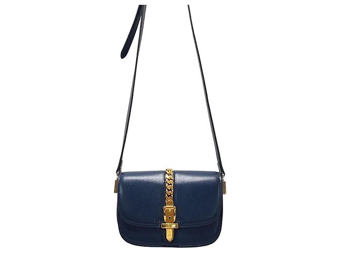 Gucci Borsa a tracolla mini Sylvie Blu