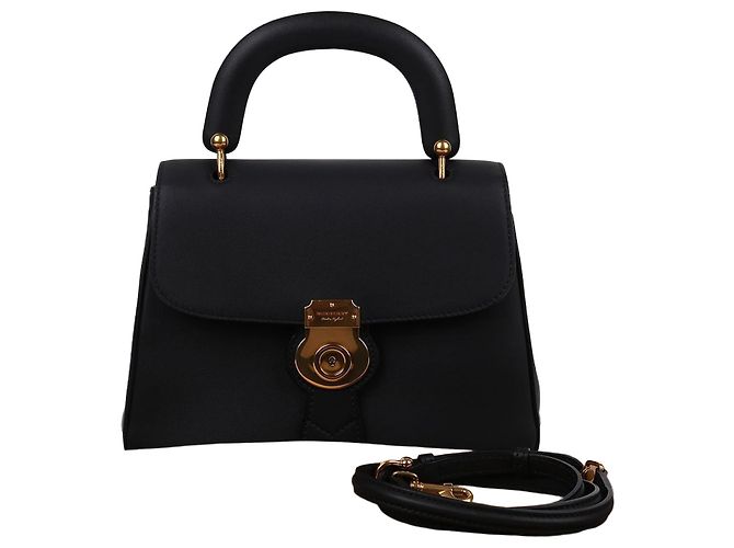 Burberry Tote e bolsa de ombro com alça de mão Medium Preto