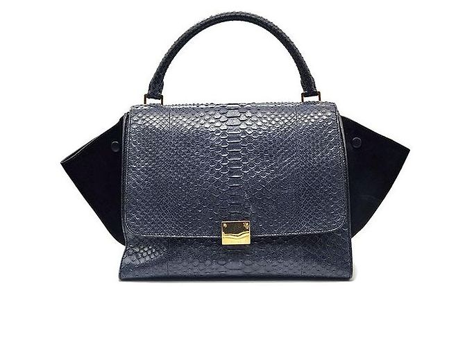Céline Python trapeze Multicolor 